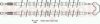 BENDIX 433181B Cable, parking brake